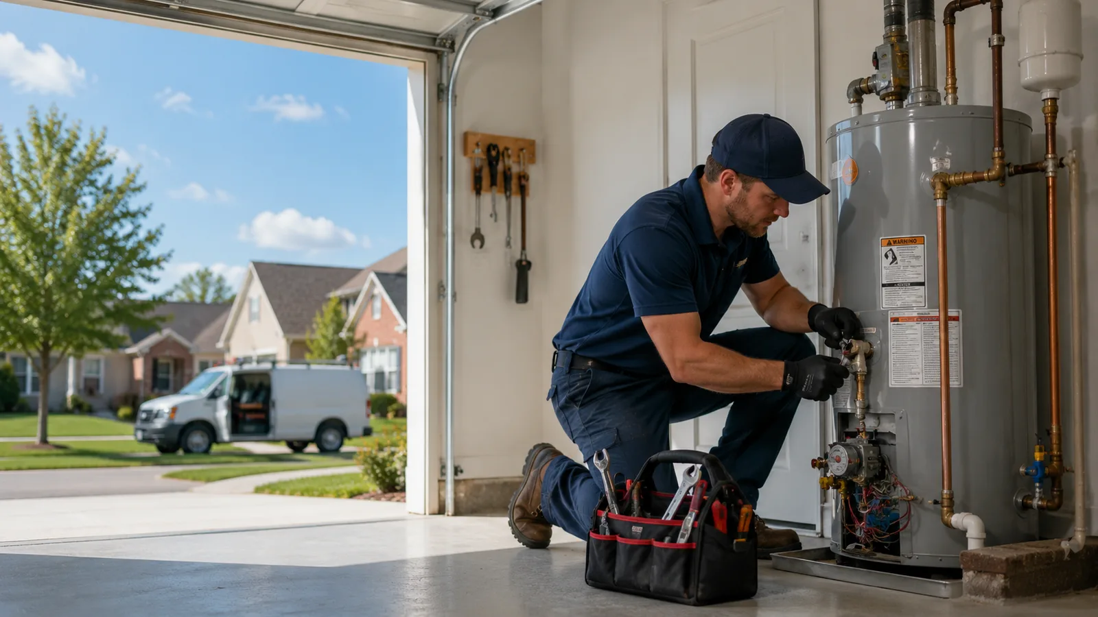 Trusted Water Heater Repair Professionals in Bixby, OK